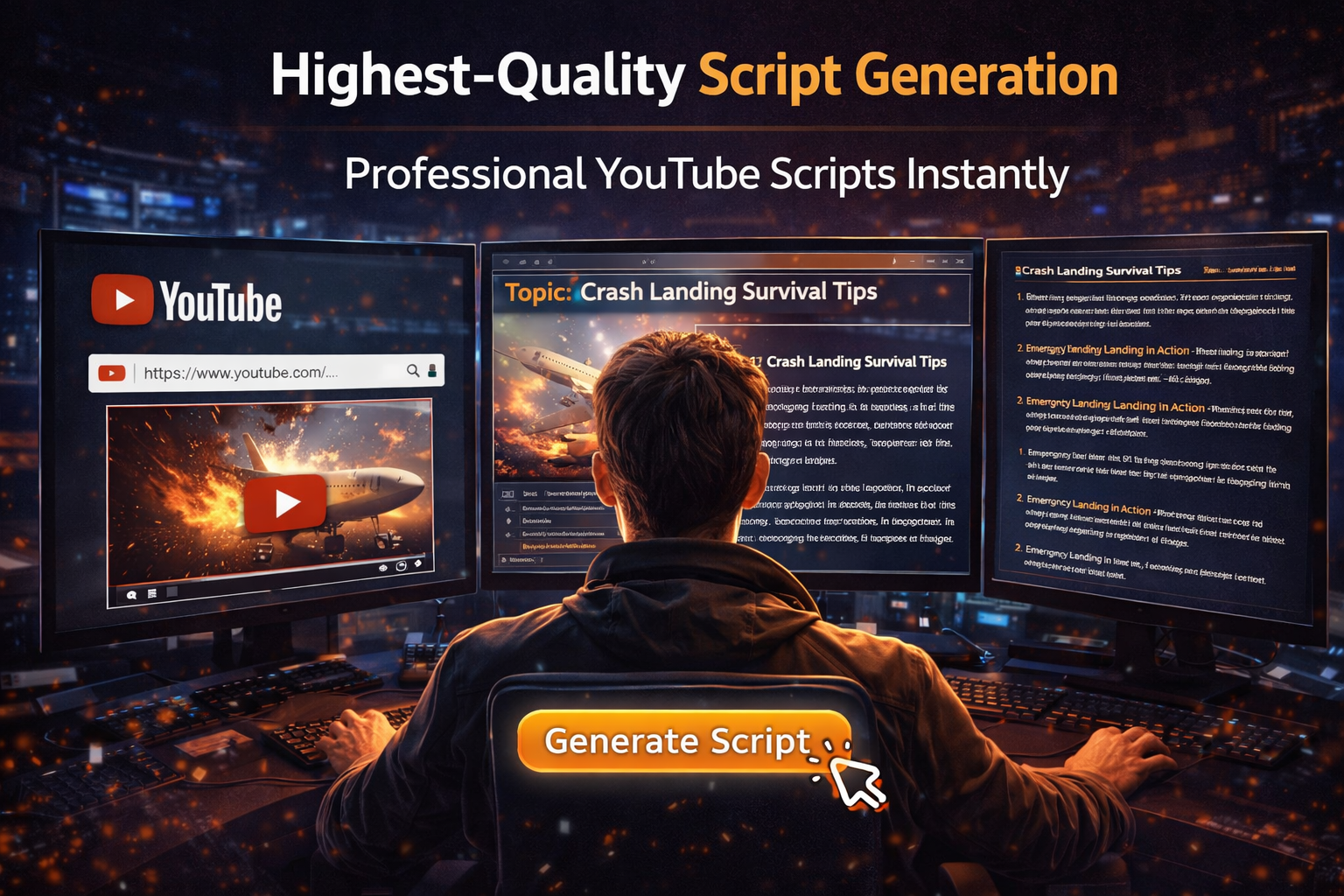 Script Generation Visual